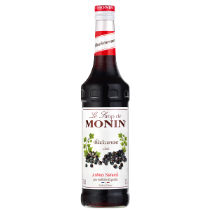 Monin Blackcurrant Syrup 6x70cl