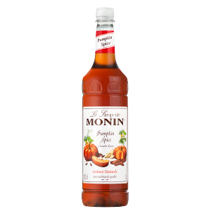 Monin Pumpkin Spice Syrup 6x1ltr