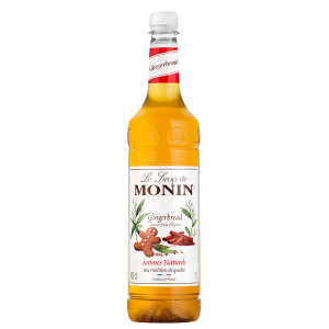 Monin Gingerbread Syrup 6x1ltr