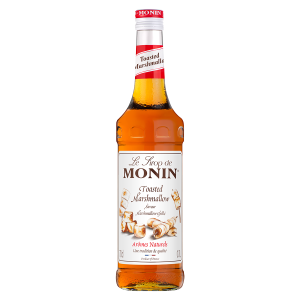 Monin Marshmallow Syrup 6x70cl