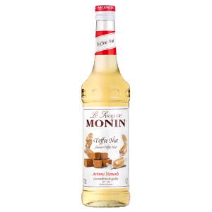 Monin Toffe Nut Syrup 6x70cl