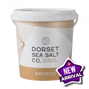 Dorset Oak Smoke Sea Salt 1x500g