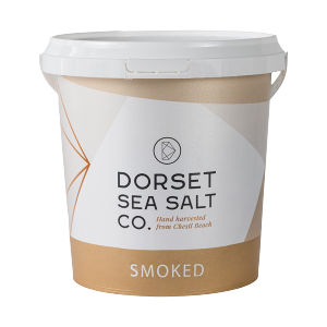 Dorset Oak Smoked Sea Salt 1x500g