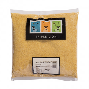 Triple Lion Bulgar Wheat 4x3Kg