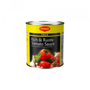 Rich & Rustic Tomato Sauce 6x3kg