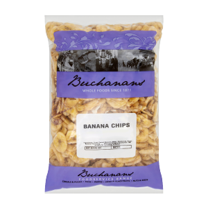 Buchanans Banana Chips 6x1kg