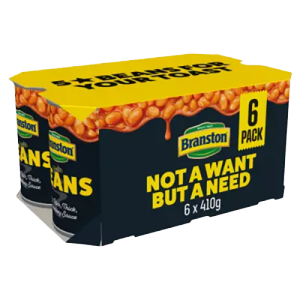Branston Beans 4x6x410g