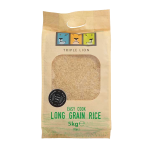 Triple Lion Easy Cook Long Grain Rice 4x5kg