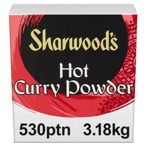 Sharwoods Hot Curry Powder 1x3.18kg