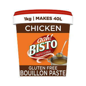 Bisto Professional Chicken Bouillon Paste 2x1kg (Gluten Free)
