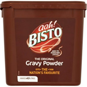Bisto Gravy Powder 40Lt 1x3kg
