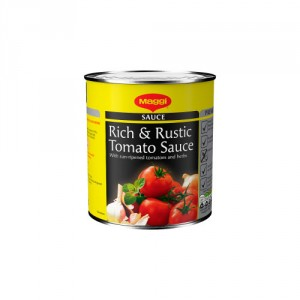 Rich & Rustic Tomato Sauce 12x800g