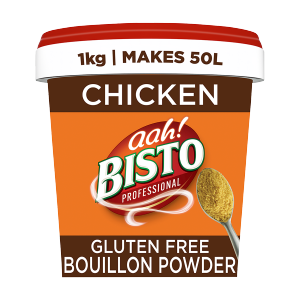Bisto Professional Chicken Bouillon Powder 1x1kg (Gluten Free)