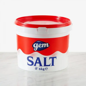 Gem Table Salt 1x6kg