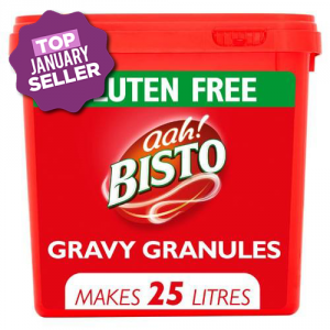 Bisto Vegan and Gluten Free Gravy Granules 1x1.18kg 