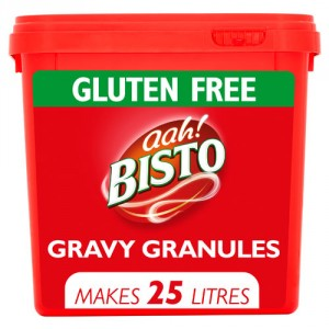 Bisto Vegan Gravy Granules 1x1.18kg Gluten Free