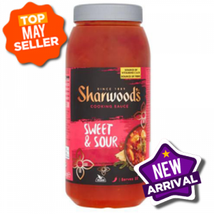 Sharwood’s Sweet & Sour Cooking Sauce 2x2.5kg