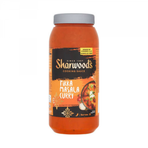 Sharwood’s Tikka Masala Curry Cooking Sauce 2x2.5kg