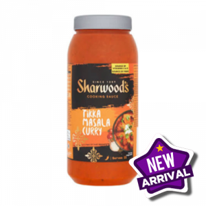 Sharwood’s Tikka Masala Curry Cooking Sauce 2x2.5kg