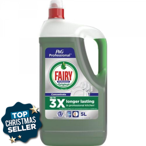 Fairy Professional Original Washing Up Liquid (2x5ltr)