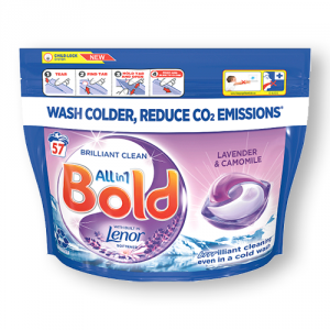 Bold Allin1 Pods Lavender 2X54WASH