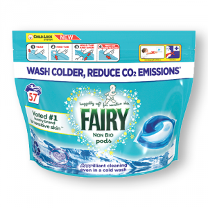 Fairy Non Bio Pods 2X54WASH