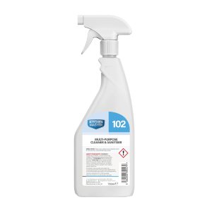KitchenMaster Multi Surface Cleaner 6x750ml (With Biocide 102)