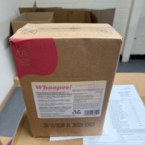 Whoopee UHT Vanilla Flavour Dairy Ice-Cream Mix 1x5ltr