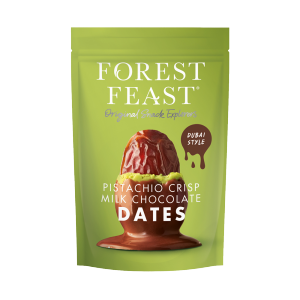 Forest Feast Pistachio Crisp Dates 6x120g