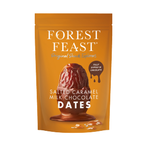 Forest Feast Salted Caramel Milk Chocolate Dates 6x140g