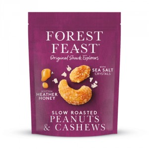 Forest Feast Roast Honey Peanut & Cashew 8x120g