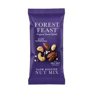 Forest Feast Salt & Pepper Nut Mix 12x40g