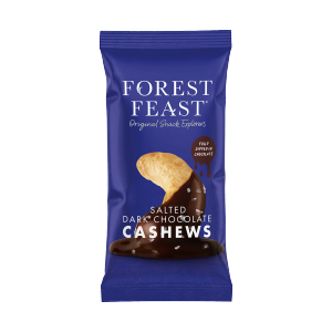 Forest Feast Dark Chocolate Cashews 12x40g Impulse 