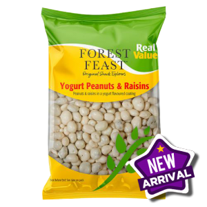 Forest Feast Real Value Yogurt Peanuts & Raisins 12x170g
