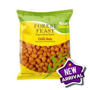 Forest Feast Real Value Chilli Nuts 12x150g