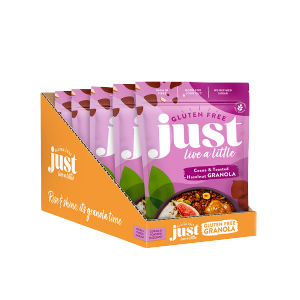 Just Live a Little Gluten Free Coconut & Cashew Granola 5x360g