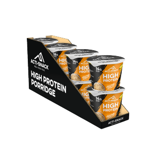 Acti Snack Golden Syrup Porridge Pot 8x60g