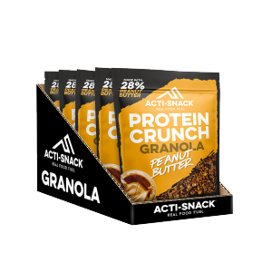 Acti Snack Peanut Butter Granola 5x350g