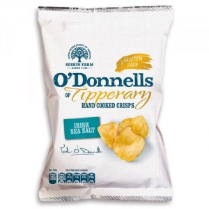 O'Donnells Irish Sea Salt 32x47.5g