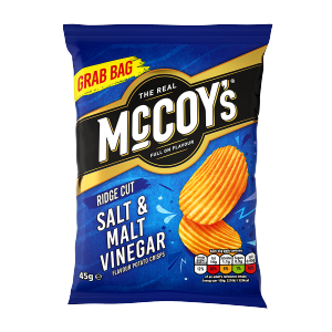 McCoys Salt & Vinegar 26x45g