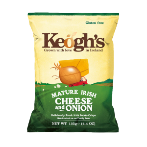 Keoghs Cheese & Onion 24x45g