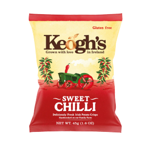 Keoghs Sweet Chilli 24x45g