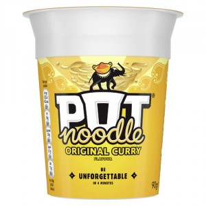 Pot Noodle Curry 12X90GM