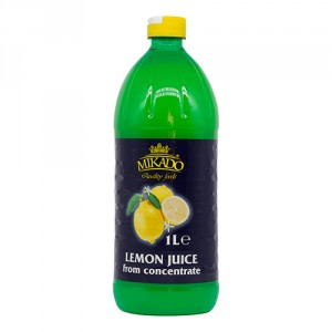 Lemon Juice 12X1LT