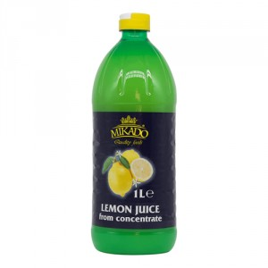 Lemon Juice 6X1LT