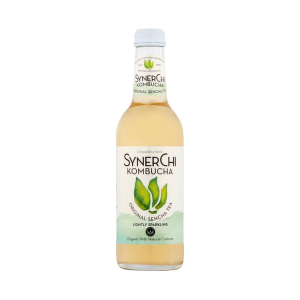 SynerChi Kombucha  Sencha Tea 12X330ml