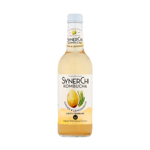 Synerchi Kombucha Ginger and Lemongrass 12x330ml Bottle