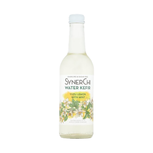 Synerchi Water Kefir Lemon Yuzu Mint 12x330ml Bottle
