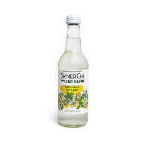 SynerChi Water Kefir with Apple Cider Vinegar Ginger Flavour 12x330ml