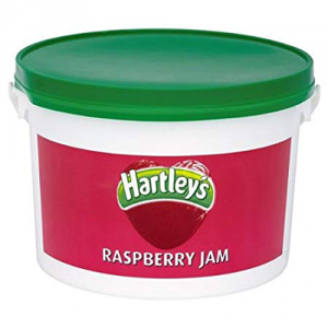 Hartley's Raspberry Jam 2x3.18kg